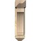 Ekena Millwork Imperial Arts and Crafts Rough Sawn Bracket w/ Offset Brace, Douglas Fir, 6"W x 16"D x 24"H BKT0604X16X24IMP03RDF - alternate 2